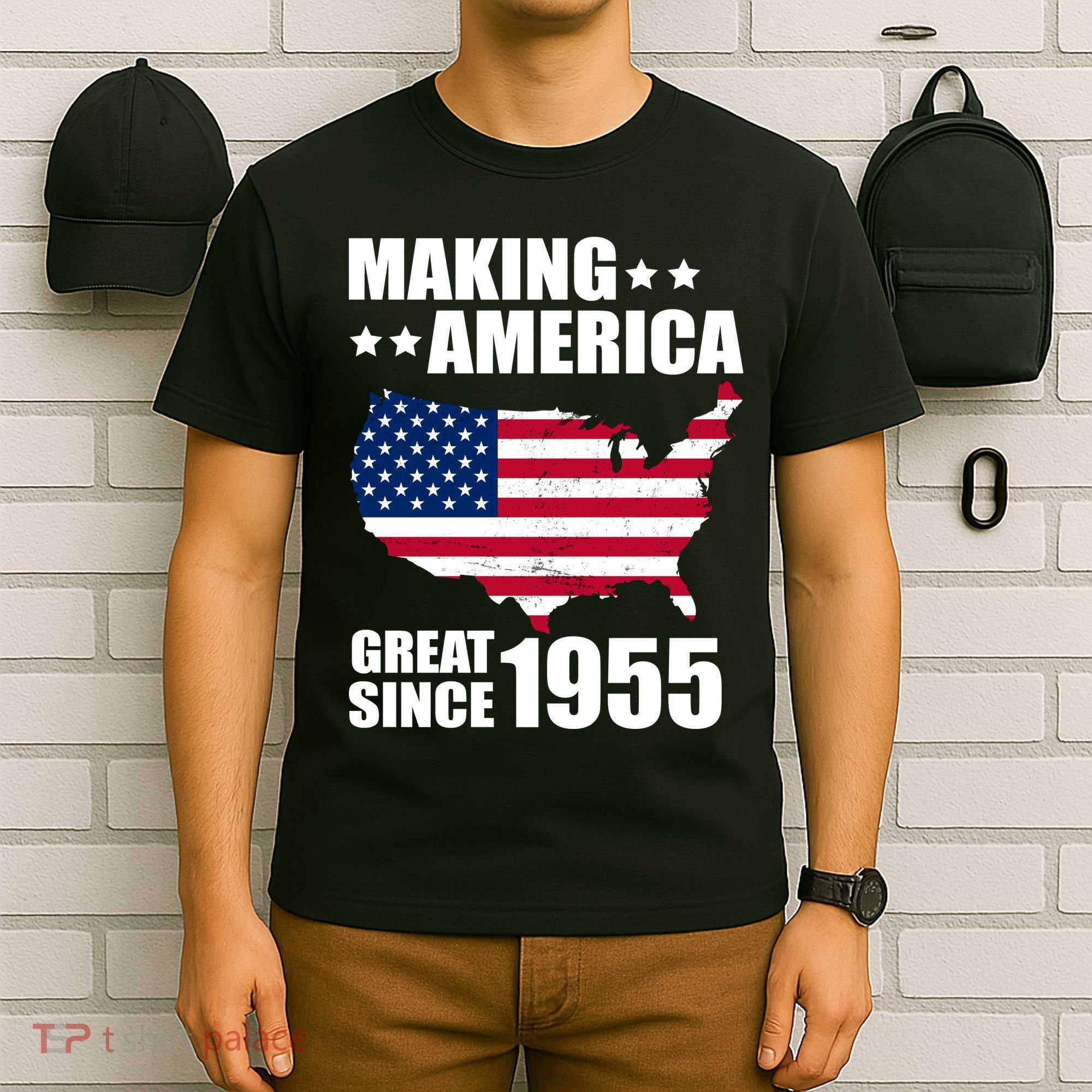 Making America Great Since 1955 Birthday T-Shirt