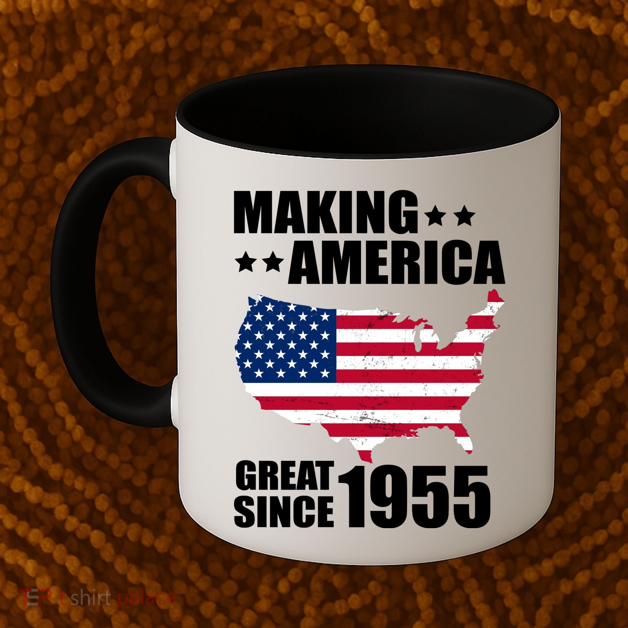 Making America Great Since 1955 Birthday Coffee Mug