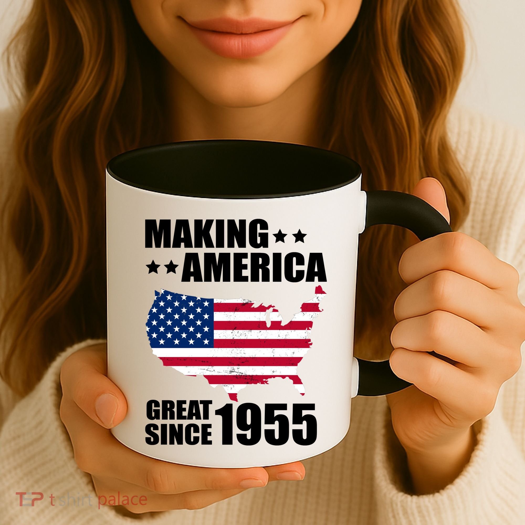 Making America Great Since 1955 Birthday Coffee Mug