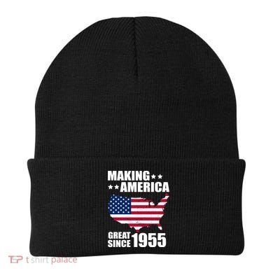 Making America Great Since 1955 Birthday Beanie