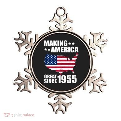 Making America Great Since 1955 Birthday Ornament