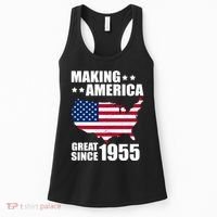 Making America Great Since 1955 Birthday Women's Tank Top thumb 0