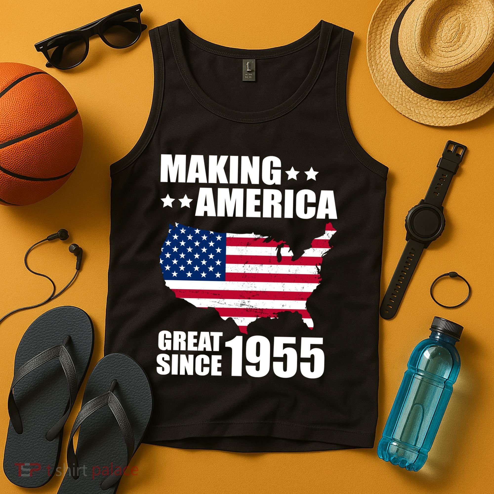 Making America Great Since 1955 Birthday Tank Top