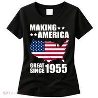 Making America Great Since 1955 Birthday Women's T-Shirt thumb 0