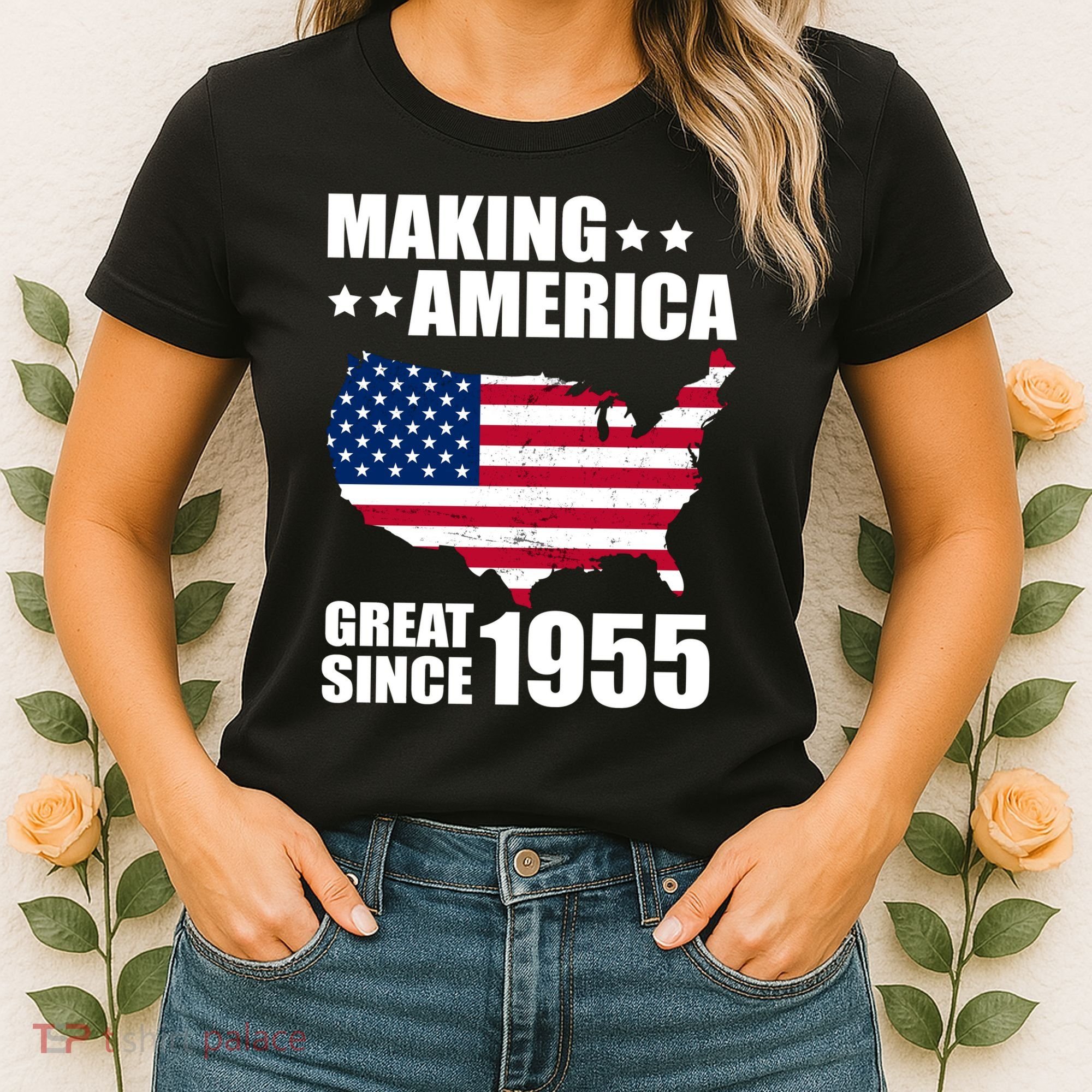 Making America Great Since 1955 Birthday Women's T-Shirt