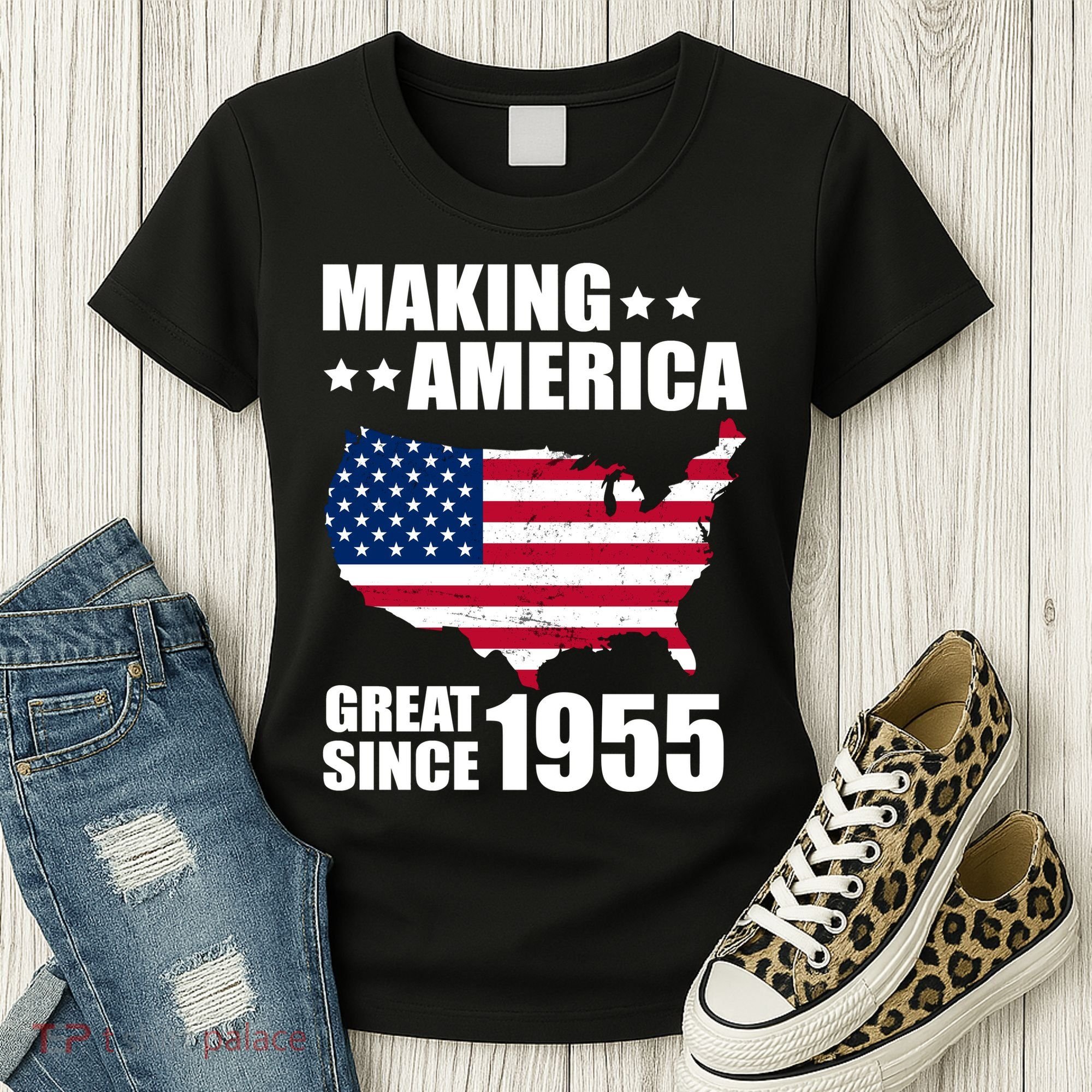 Making America Great Since 1955 Birthday Women's T-Shirt