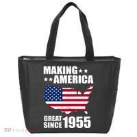 Making America Great Since 1955 Birthday Tote Bag thumb 0