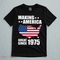 Making America Great Since 1975 Birthday T-Shirt thumb 5