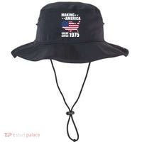 Making America Great Since 1975 Birthday Bucket Hat thumb 0