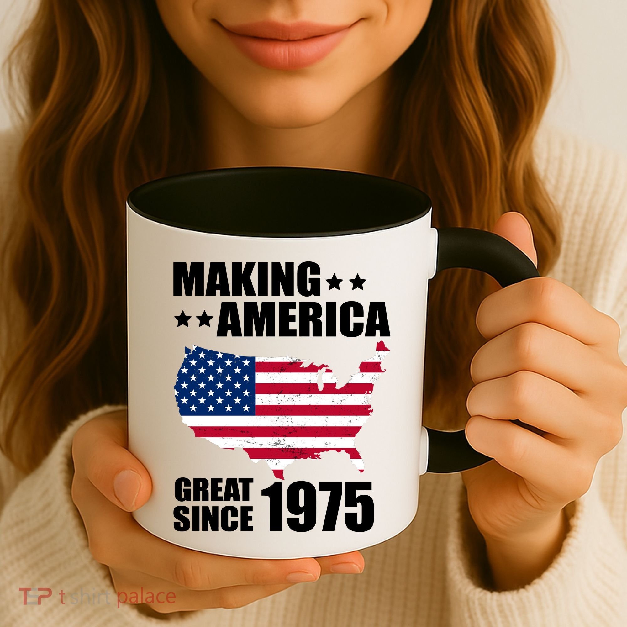 Making America Great Since 1975 Birthday Coffee Mug