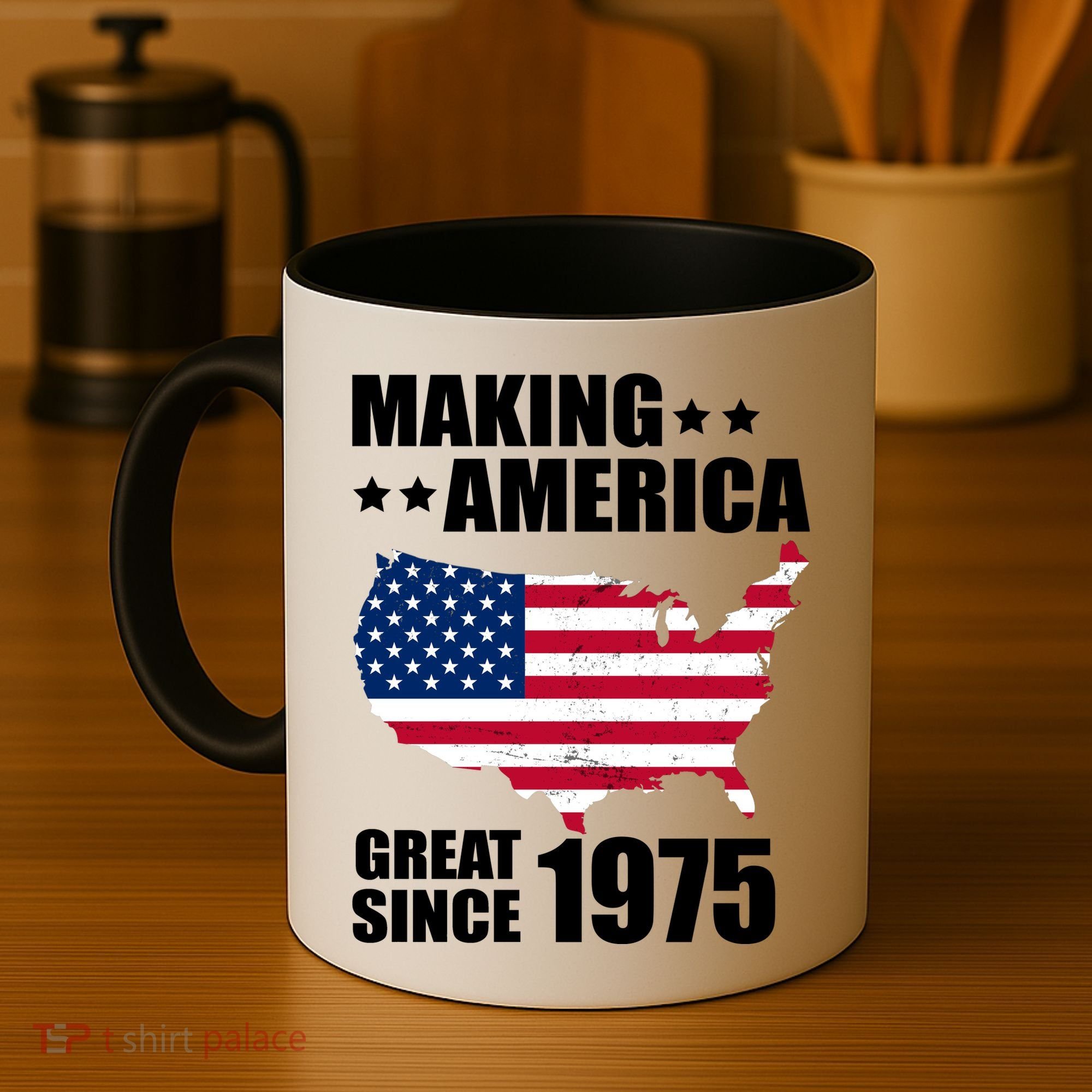 Making America Great Since 1975 Birthday Coffee Mug