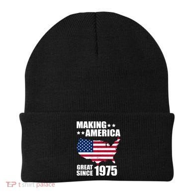 Making America Great Since 1975 Birthday Beanie