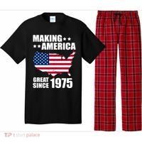 Making America Great Since 1975 Birthday Pajama Set thumb 0
