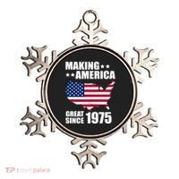 Making America Great Since 1975 Birthday Ornament thumb 0