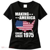Making America Great Since 1975 Birthday Women's T-Shirt thumb 0
