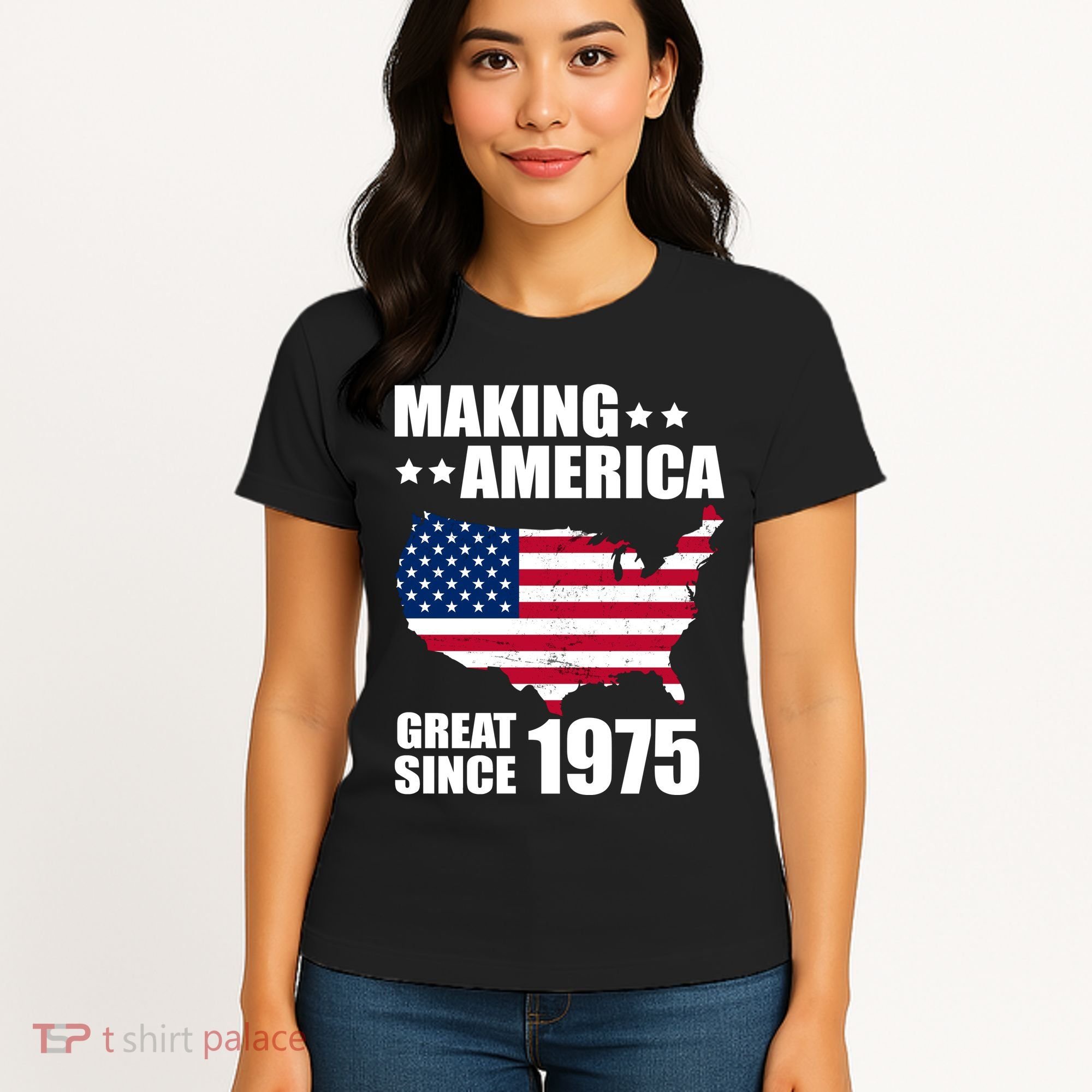 Making America Great Since 1975 Birthday Women's T-Shirt