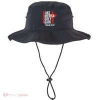 Make America Godly Again Psalm 33 12 Bucket Hat thumb 0