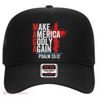 Make America Godly Again Psalm 33 12 Hat thumb 0
