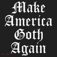 Make America Goth Again Apparel Tumbler thumb 3