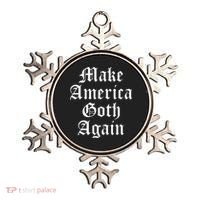 Make America Goth Again Apparel Ornament thumb 0