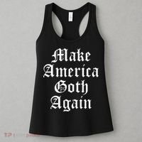 Make America Goth Again Apparel Women's Tank Top thumb 3