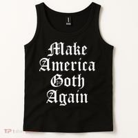 Make America Goth Again Apparel Tank Top thumb 2