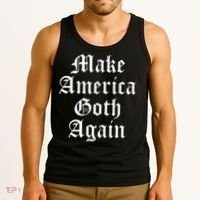Make America Goth Again Apparel Tank Top thumb 3