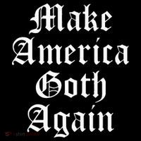 Make America Goth Again Apparel Tank Top thumb 6