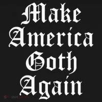 Make America Goth Again Apparel Women's T-Shirt thumb 6