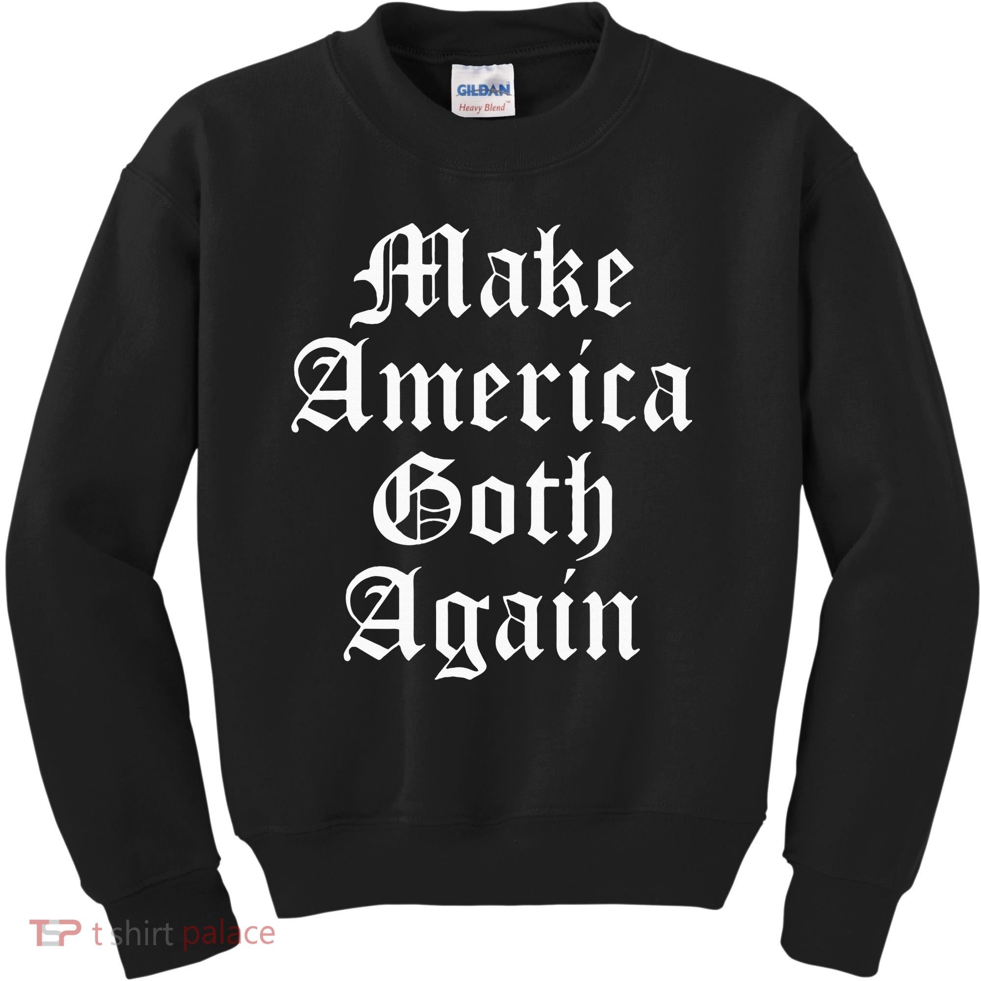 Make America Goth Again Apparel Kids Sweatshirt