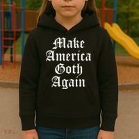 Make America Goth Again Apparel Kids Hoodie thumb 3