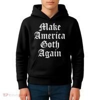 Make America Goth Again Apparel Kids Hoodie thumb 4