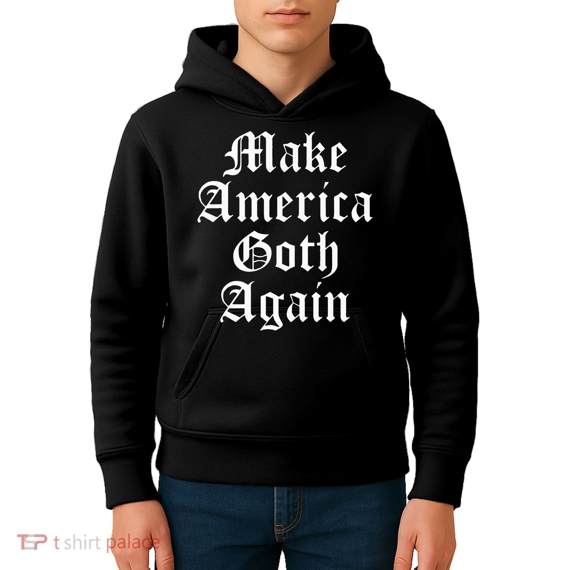 Make America Goth Again Apparel Kids Hoodie