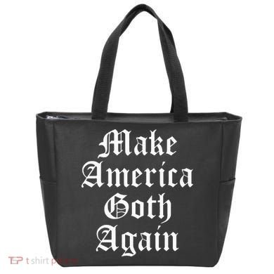 Make America Goth Again Apparel Tote Bag