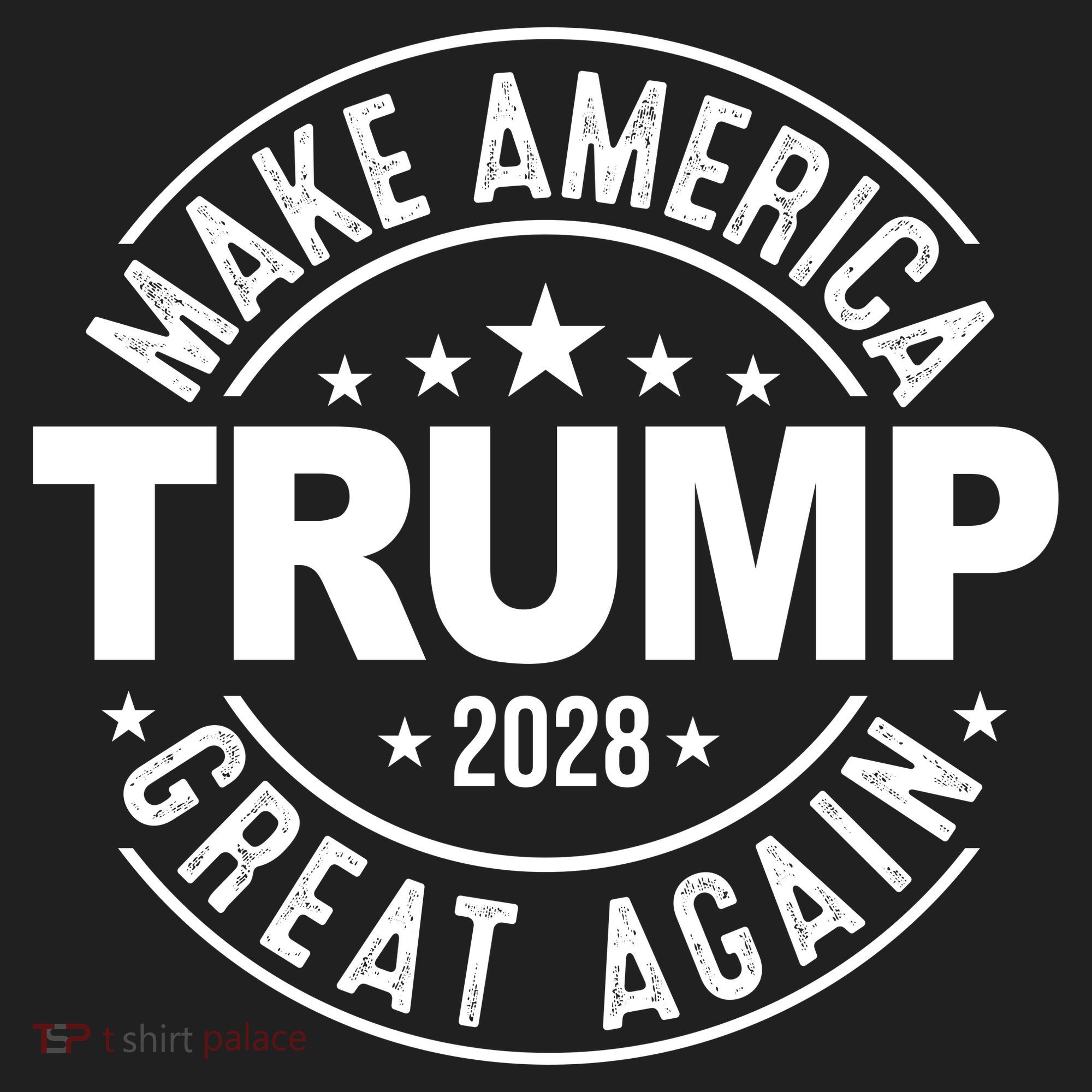 Make America Great Again Trump 2028 Women's Sweatshirt