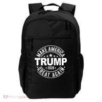 Make America Great Again Trump 2028 Backpack thumb 0