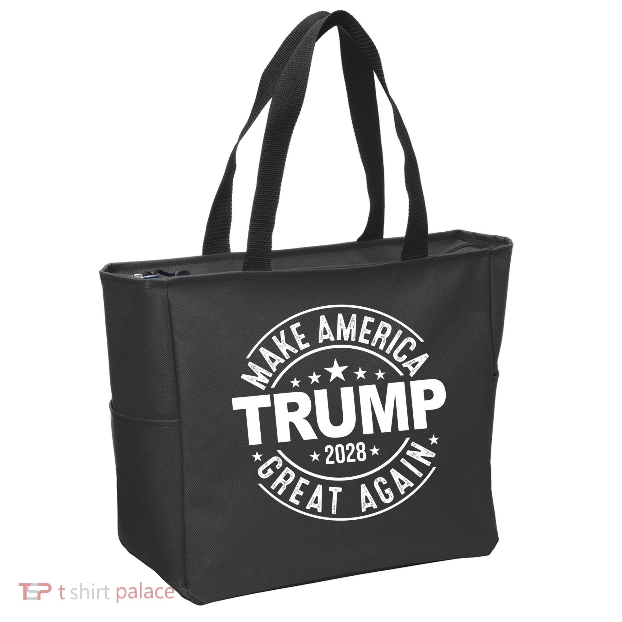 Make America Great Again Trump 2028 Tote Bag