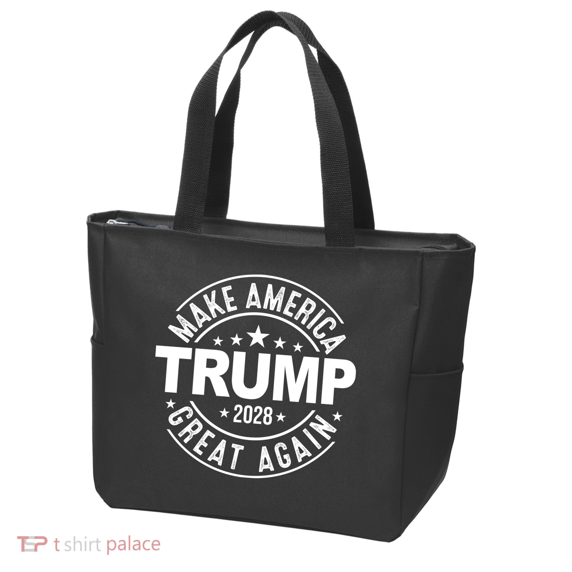 Make America Great Again Trump 2028 Tote Bag