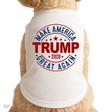 Make America Great Again Trump 2028 Doggie Tank