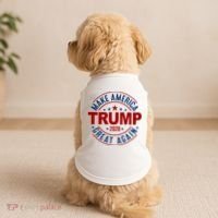 Make America Great Again Trump 2028 Doggie Tank thumb 2