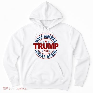 Make America Great Again Trump 2028 Hoodie