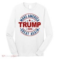 Make America Great Again Trump 2028 Long Sleeve Shirt thumb 0