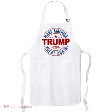 Make America Great Again Trump 2028 Apron