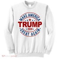 Make America Great Again Trump 2028 Sweatshirt thumb 0