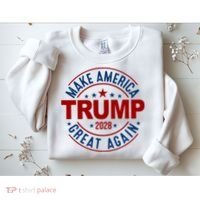Make America Great Again Trump 2028 Sweatshirt thumb 2