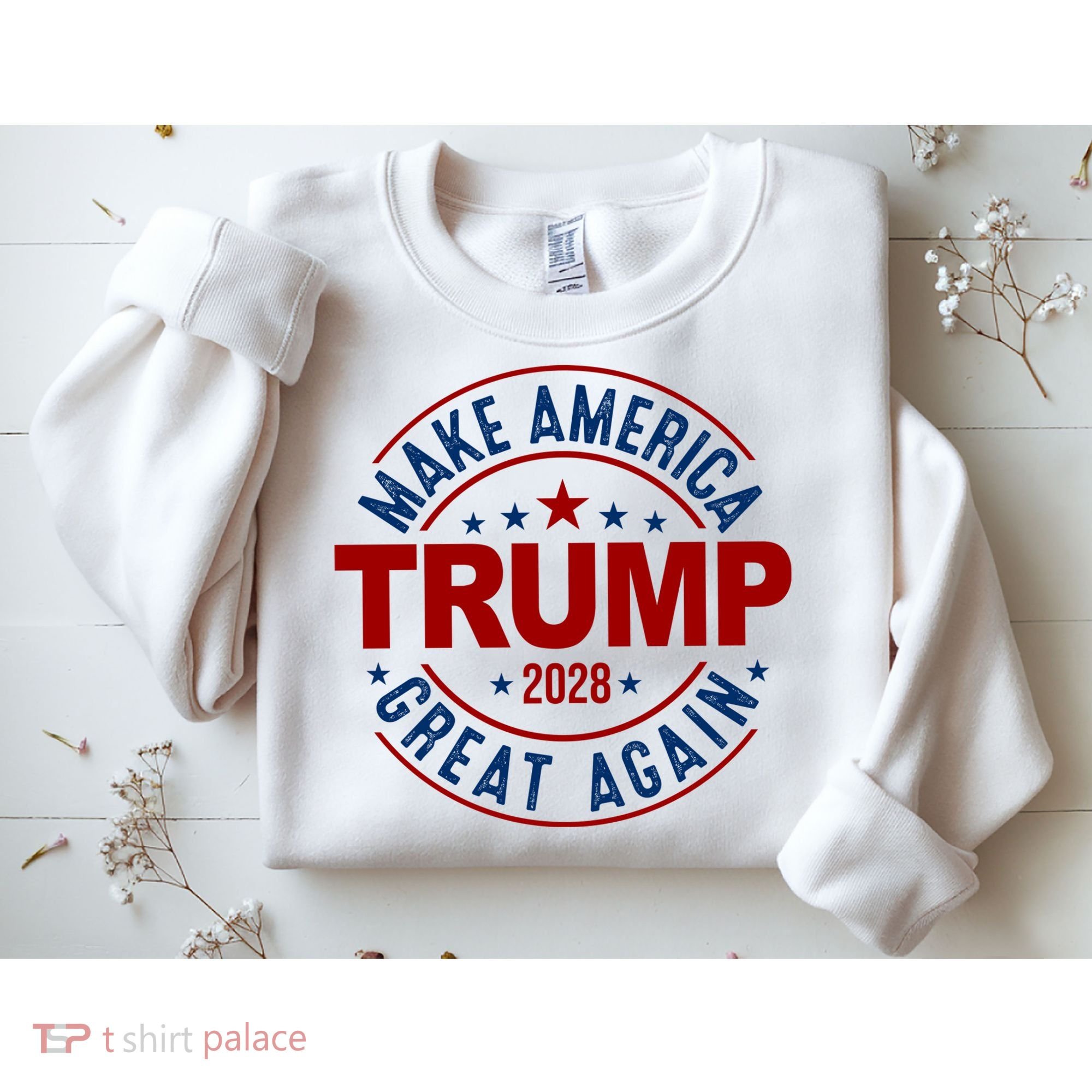 Make America Great Again Trump 2028 Sweatshirt