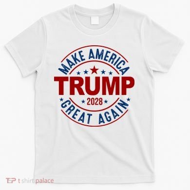 Make America Great Again Trump 2028 T-Shirt