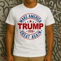 Make America Great Again Trump 2028 T-Shirt thumb 3