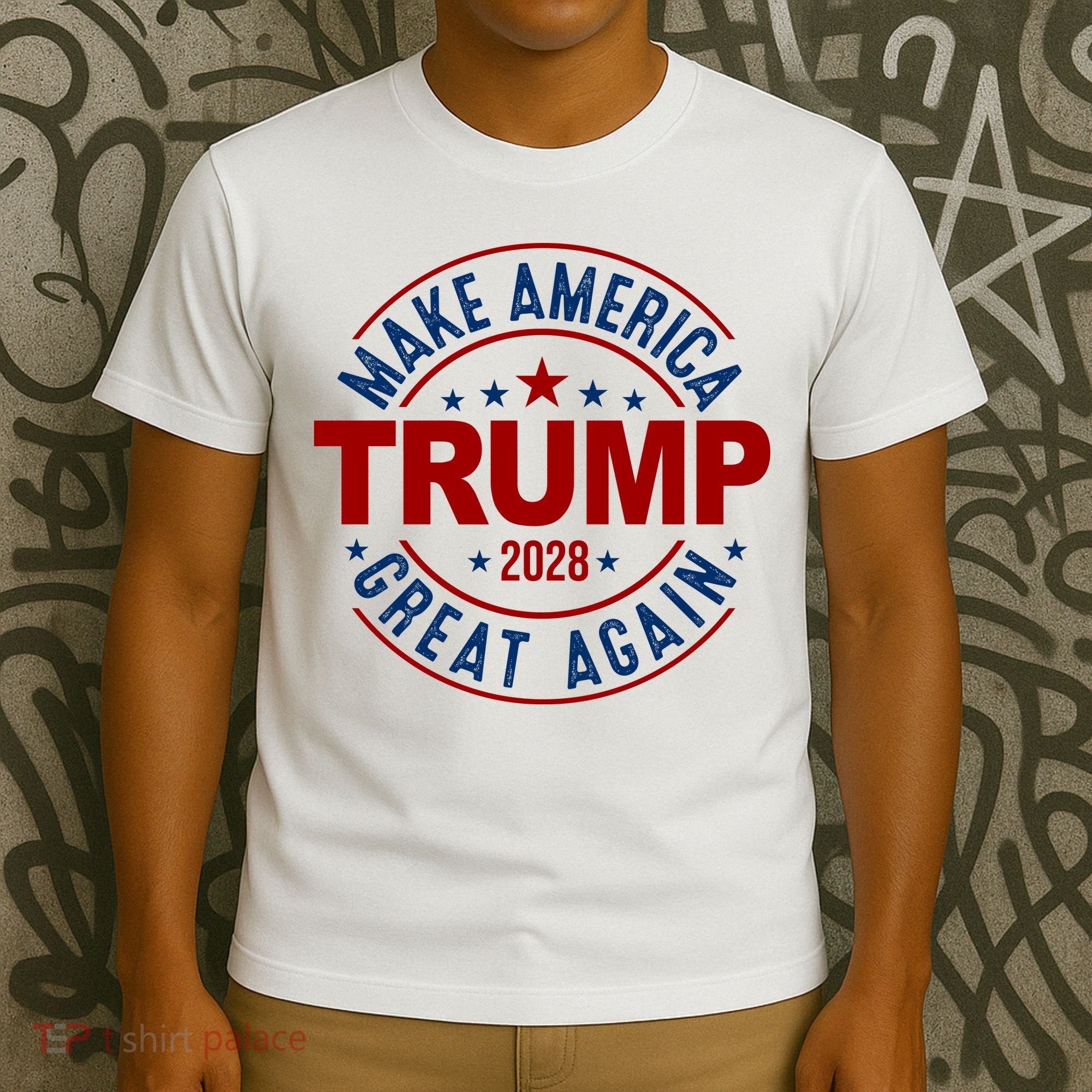Make America Great Again Trump 2028 T-Shirt