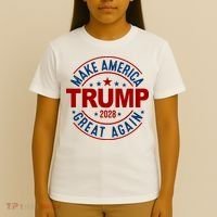 Make America Great Again Trump 2028 T-Shirt thumb 4
